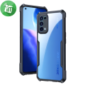 For Oppo Reno 5 Pro Protective Black Border Crystal Clear Xundd Mobile Back Case Cover.