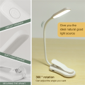 Book Light, Reading Light with 3 Colors, Book Light for Reading in Bed Rechargeable Reading Lights for Books White 2Pcs.