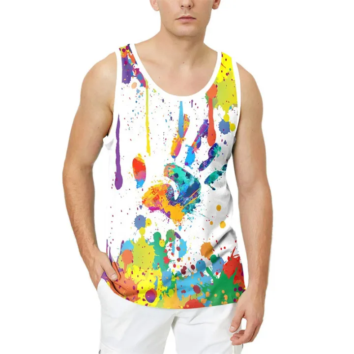 Fashion%20casual%20graffiti%203D%20printed%20pattern%20t-shirt%20men%20summer%20funny%20graffiti%20sport%20fitness%20T%20shirt%20male%20tank%20tops%20sleeveless%20top%20-%20Image%202