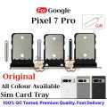 For Pixel 7 pro Sim holder  Replacement Sim Tray Holder for Google Pixel 7pro  Sim Slot. 