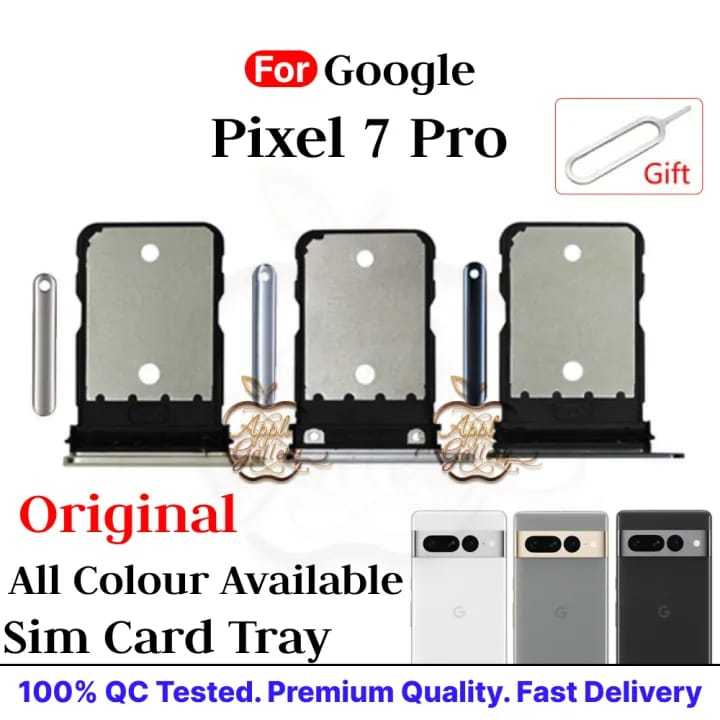 For Pixel 7 pro Sim holder  Replacement Sim Tray Holder for Google Pixel 7pro  Sim Slot