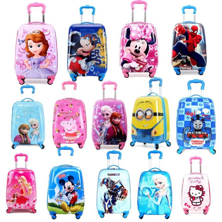 Kids Suitcase Print 16 inch Polycarbonate 1pes