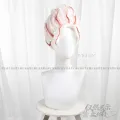 Anime Dandadan Okarun Ken Takakura Cosplay New Costume Wigs Cos Red White Short Hair Halloween Christmas Party For Women Men. 