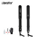 Ubeator -High-Grade Professional Ceramic Steam Hair Straightener Fast Heating Vapor Hair Flat Iron for Women-515-Black. 