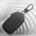 PU Leather Key Holder Case Keychain Pouch Bag Car Wallet Key Ring Unisex. 