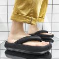 Fashion Thick Platform Flip Flops Woman Beach Sandals Soft Vintage Anti-Slip Slippers Couple Outdoor Summer Beach Eva Men Slides. 