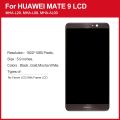 100% tested 5.9'' Original LCD For HUAWEI Mate 9 LCD Display Touch Screen Digitizer with Frame Display For Huawei Mate 9 LCD MHA-L09 MHA-L29 Replacement. 