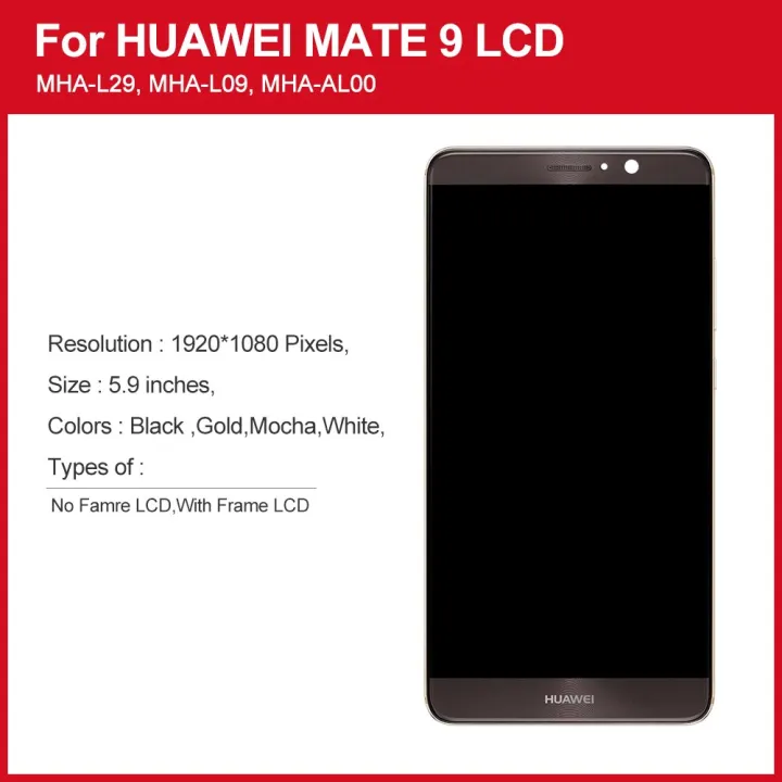 100%25%20tested%205.9''%20Original%20LCD%20For%20HUAWEI%20Mate%209%20LCD%20Display%20Touch%20Screen%20Digitizer%20with%20Frame%20Display%20For%20Huawei%20Mate%209%20LCD%20MHA-L09%20MHA-L29%20Replacement%20-%20Image%204