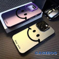For Infinix Tecno Spark GO 2023 2024 20 20C 10 Smart 8 7 6 Pro Plus HD Camon 20 Pro Hot 30i 40i 9 11 10 30 Play Note 30 Pro 12 G96 Funny Cartoon Sweet Smiley English Label Cover. 