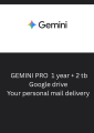 Google One 5TB + Gemini Pro | 18 Month Official.