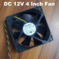4 Inch FAN 12V COOLING Fan 4 Inch Cooling Fan 12V 90x90x25mm Fan Heatsink Cooler Radiator Cooling Fan 12V DC Fan Heat Dissipation Mini Fans With Cables. 