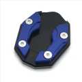 Anti-skid Universal Scooter Motorcycle Bike Kickstand Extender Foot Side Stand Extension Foot Pad Support Plate Enlarged Base All bike.