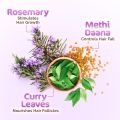 Mamaearth Rosemary Hair Oil – With Rosemary & Methi Dana | Strengthens Roots, Reduces Hair Fall & Boosts Hair Growth – 150ml. 