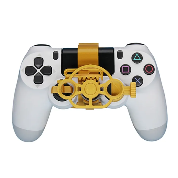 2X Gaming Racing Wheel Mini Steering Game Controller 3D Printed ...