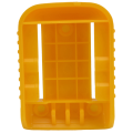 15 Packs Battery Holder Dock Mounts for 20V 60V Battery, Wall Panel Shelf Belt Clip Storage Organizer Protector. 