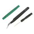 Repair Joystick Replacement Tool Kit, Reduce Hand Fatigue Joystick Repair Tool Kit 17 in 1 for Game Consoles. 
