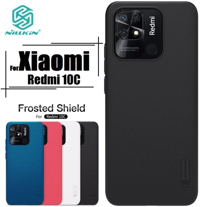 Nillkin Super Frosted Shield Matte cover case for Xiaomi Redmi 10C