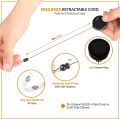 Badge Reels Retractable with Swivel Alligator Clip - Retractable Badge Clips for Work - Retractable Badge Holders with Clip.