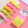 Custom Cute Long Sticky Notes Pad.