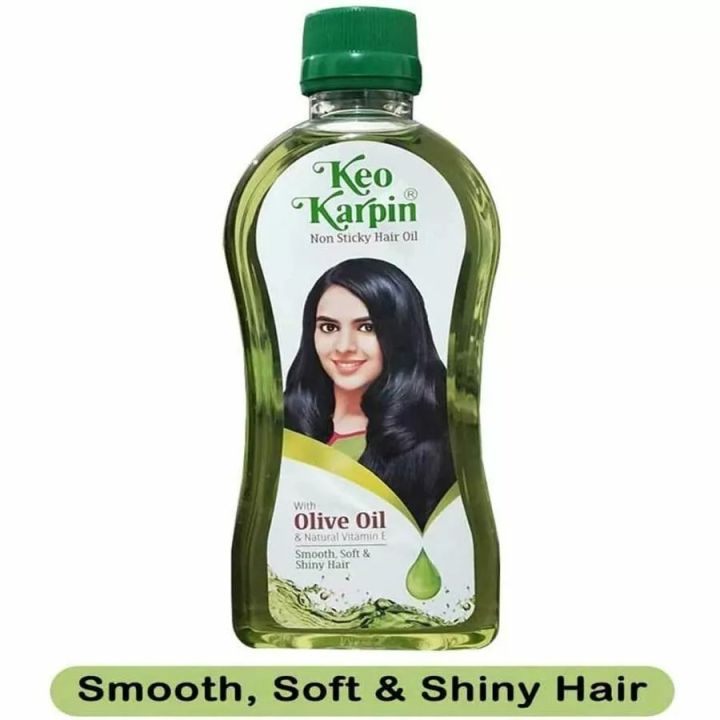 Keo Karpin Hair Oil Non Sticky Hair Oil - 200ml (Indian)