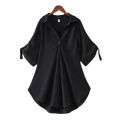 Woman short Sleeve Chiffon Blouse Women  Shirts Blouses Tops. 