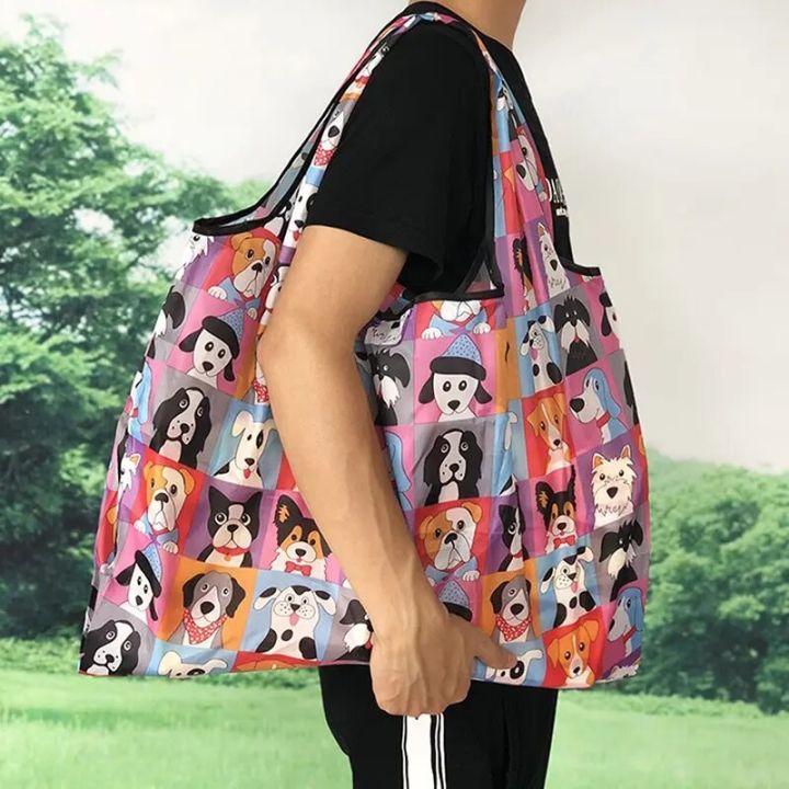 Foldable%20Shopping%20Bag%20Reusable%20Travel%20Grocery%20Bag%20Eco-Friendly%20Cute%20Animal%20Cat%20Cactus%20Lemon%20Printing%20Supermarket%20Tote%20Bag%20-%20Image%205