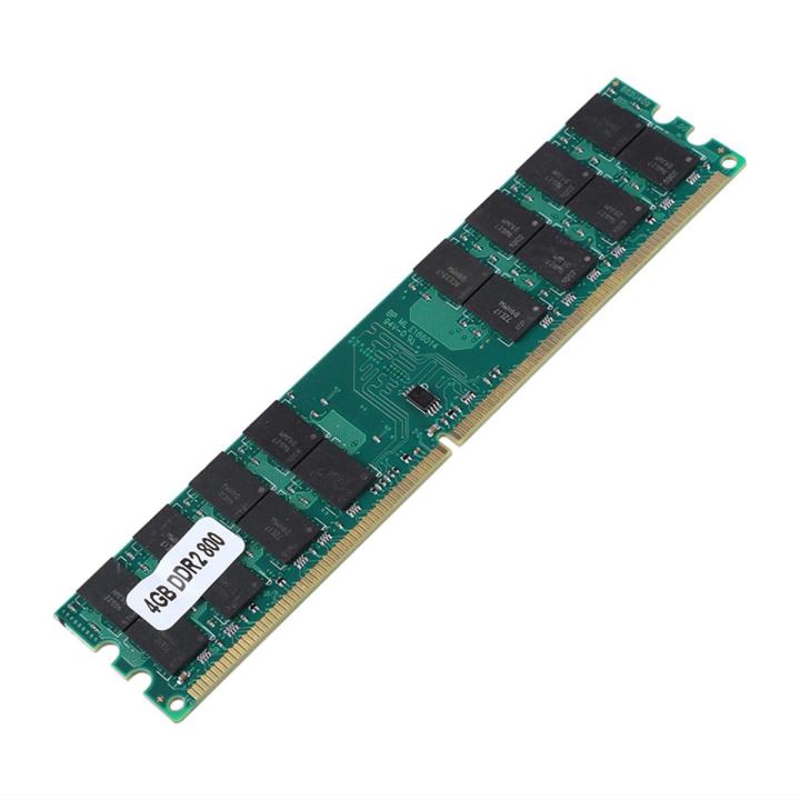 4Gb 4G Ddr2 800Mhz Pc2-6400 Computer Memory Ram Pc Dimm 240-Pin Compatible Amd Platform for Amd Dedicated Desktop Memory