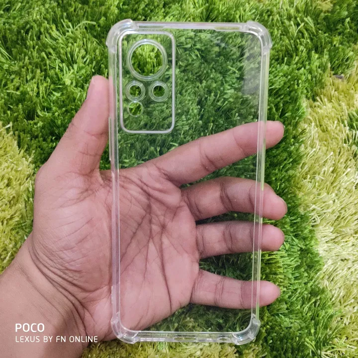 For%20Infinix%20Note%2012%20G88,%20X663,%20X663C,%20X663D%20Clear%20Cover%20Soft%20Thin%20Anti-Scratches%20Crystal%20Case(Transparent)%20-%20Image%202