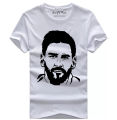 Messi Lover Half Sleeve Comfortable Jersey Fabrics Tshirt - Jersey Football.