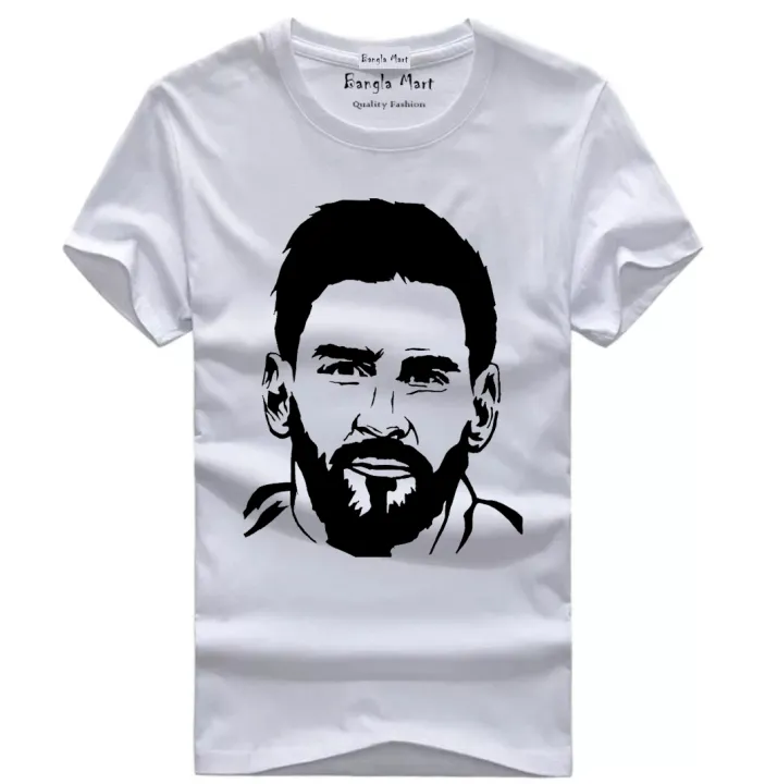 Messi%20Lover%20Half%20Sleeve%20Comfortable%20Jersey%20Fabrics%20Tshirt%20-%20Jersey%20Football%20-%20Image%205