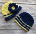 Wool made Hat For Girl or, Baby Boys one piece. 