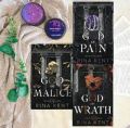 God of Malice  ( Legacy of Gods #1 ) by Rina Kent  ( Premium Paper and Matte Cover ). 