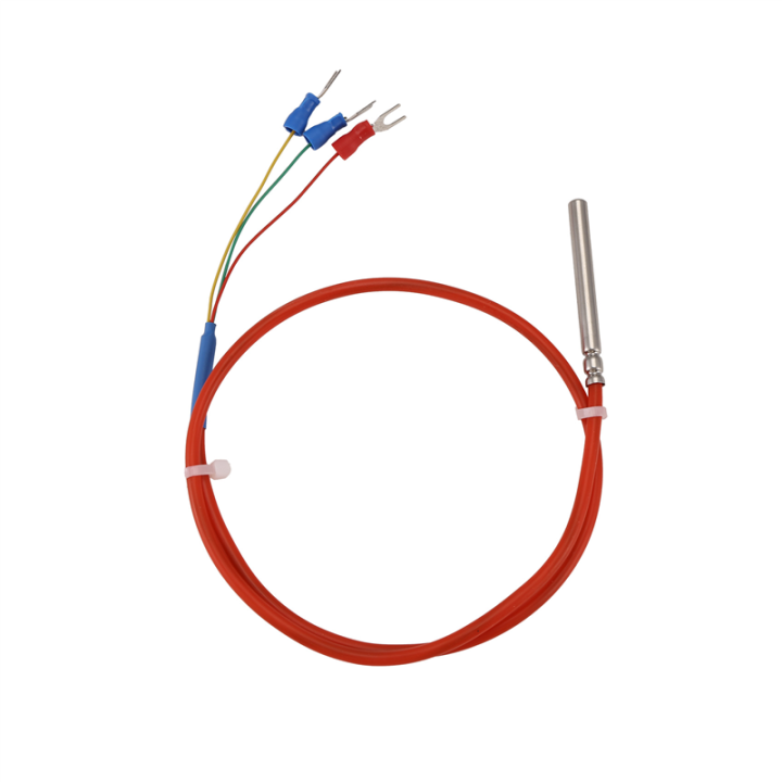 Temperature sensor PT100 Waterproof wire