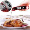 Instant Read Meat Thermometer Best Waterproof Ultra Fast Dil Food Water Milk Thermometer For Outdoor Cooking BBQ And Kitchen.