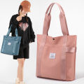 Women's Large Capacity Shoulder Bag Urban Simple and Lightweight Nylon Cloth Portable Large Bag Daily Leisure Commute Tote Bag. 