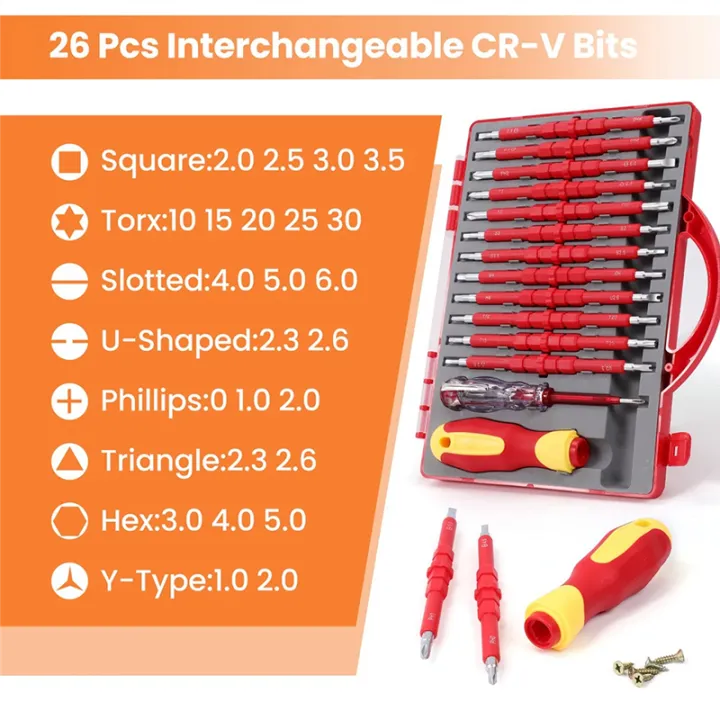 26-Piece%201000V%20Professional%20Electrical%20Screw%20Driver%20Set%20Tools%20Accessory%20Part%20for%20Man%20with%20Case%20-%20Image%206
