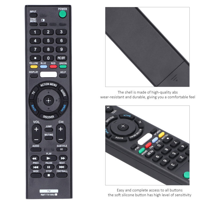 himeng%20la%20remote%20control%20controller%20replace%20fit%20for%20sony%20smart%20led%20hd%20tv%20rmt%E2%80%91tx100u%20kdl%E2%80%9150w800c%20-%20Image%207
