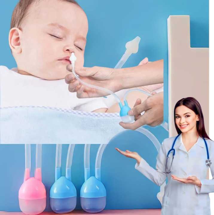 Nursing Suction Nose Suction Device Nasal Suction Cleaner And Baby Aspirator