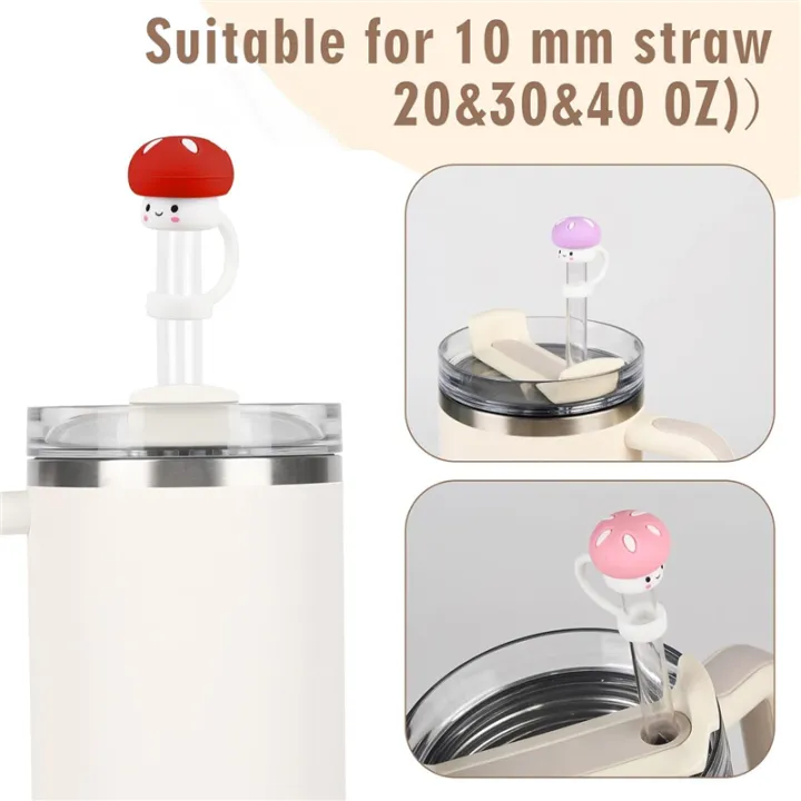 4%20Pack%20Silicone%20Straw%20Cover%20Cap%20for%20Cup%20Cute%20Mushroom%20Topper%20with%20Handle%20-%20Compatible%20with%2030&40%20Oz%20Tumbler%20Easy%20Install%20-%20Image%205