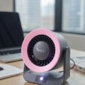 Rechargeable Turbo Fan High Speed Air Circulator Portable Cooling Fan for Home Office Travel. 