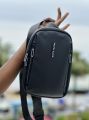 New Hunter Men Crossbody Sling Bag Shoulder Bag Travel Crossbody Bag - Cross Body Bag. 