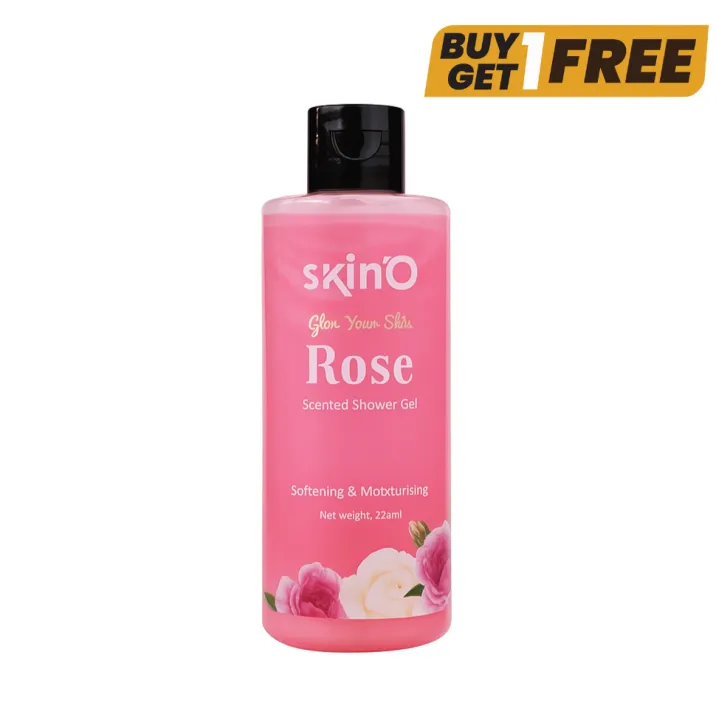 skin'O%20Glow%20Your%20Skin%20Rose%20Scented%20Shower%20Gel%20220ml%20(BUY%20ONE%20GET%20ONE)%20-%20Image%203