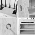 WiFi Router Storage Box, Wood Multi Layer Router/Cable Storage Box, Desktop Wireless Router Organizer Box, Cable Management Box for Cable. 
