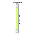 120x10MM 3V 5V LED Bulb COB Strip Chip On Board Warm Cold White Blue Red Green 5W LED Lights For COB Work Lamps Decoration Light.