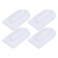 Fondant Icing Smoother Smooth Out Grooves Cake Decoration Sugarcraft Scraper Easy Cleaning 8Pcs with Handle for Syrups. 