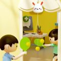 【Tech-savvy】 Hanging Children with Racket and Balls Table Tennis Trainer Exerciser Pingpong Trainer Interaction. 