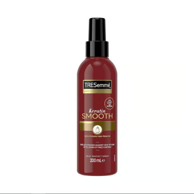 Tresemme%20Keratin%20Smooth%20Heat%20Protect%20Spray%20200ml%20-%20Image%203