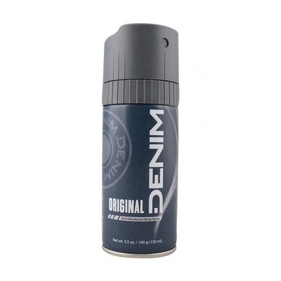 Denim Original Deodorant Body Spray For Men - 150ml