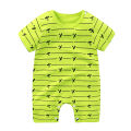 Summer Cartoon Baby Boy Girl clothing Rompers Short sleeve cotton Infant Newborn Clothes Jumpsuit For 0-18 Toddlers Bebe Outfits.