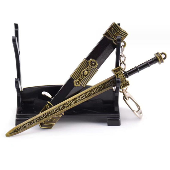 Mini%20Sword%20With%20Sheath%20China%20Ancient%20Sword%20Zinc%20Alloy%20Tang%20Hengdao%20Han%20Sword%20Weapon%20Model%20Keychain%20Pendant%20Cosplay%20Accessories%20-%20Image%204
